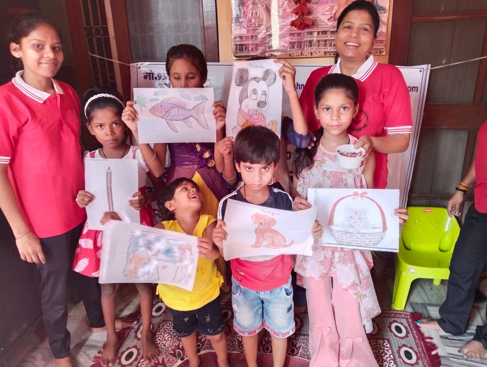 Art Competition by Vaishnavi Seva Sansthan